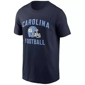 North Carolina Football T-Shirt New